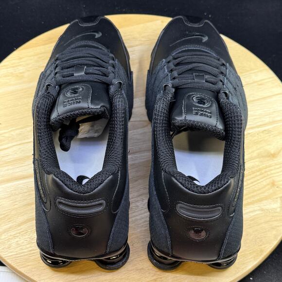 Nike Shox NZ Shoes Triple Black 378341-001 Men\'s Size 10.5 NEW Sneakers main image 7